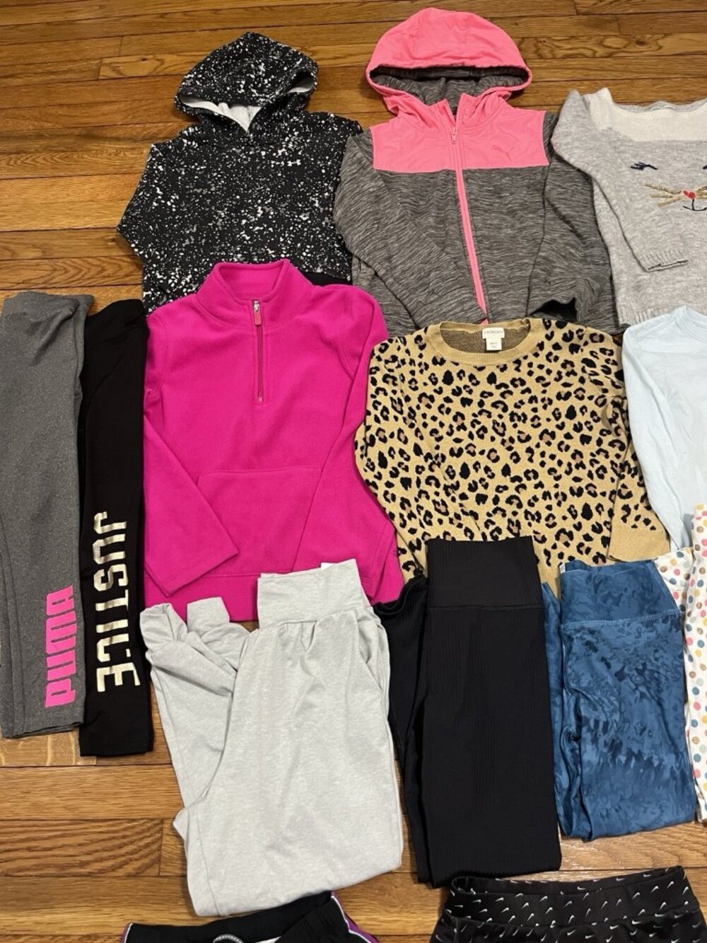 Girls Crewcuts Justice and More! Youth Size Small 5/6-7/8 Clothing Lot 22PCS! - Picture 5 of 11